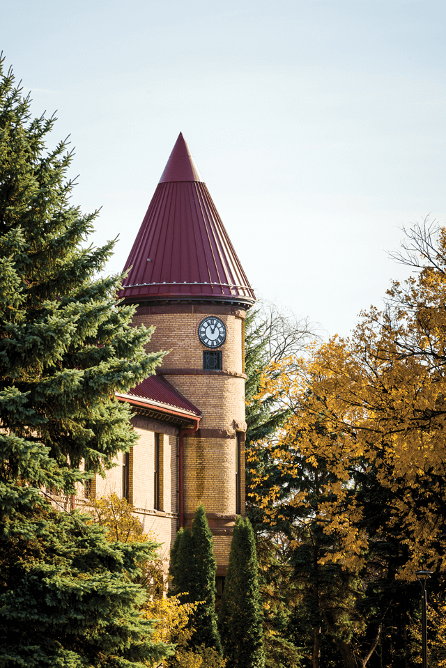 old main building